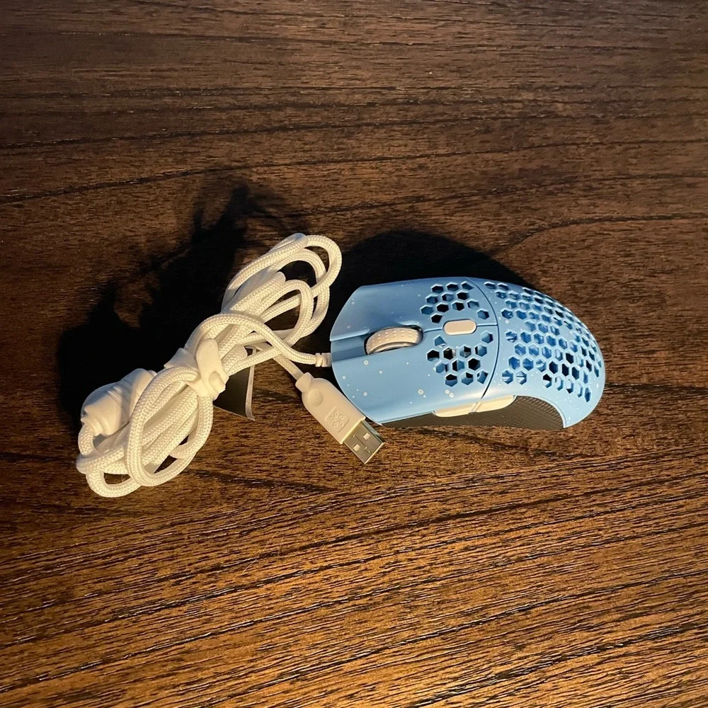 HK Gaming Sirius M Ultra Lightweight Honeycomb Shell Gaming Mouse